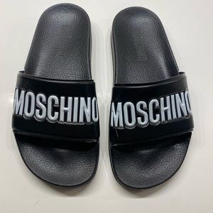 Moschino Pool Slides